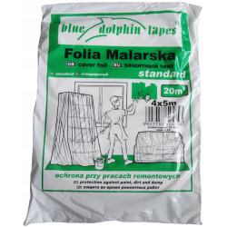 Folia malarska 4*5m. standardowa
