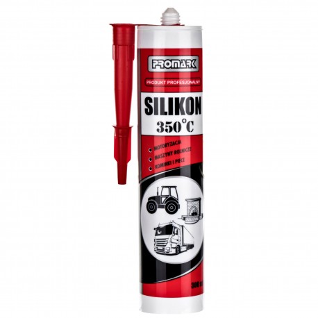 Silicon 300ml.350C czerwony