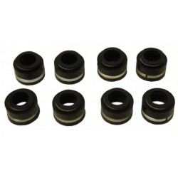 Kpl. uszczelek zaworów MTZ (8szt) silikon