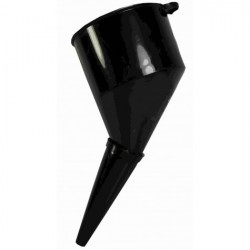 Lejek do paliwa plastikowy krzywy