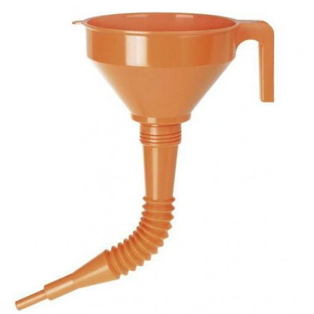 Lejek do paliwa plastikowy prosty Neo