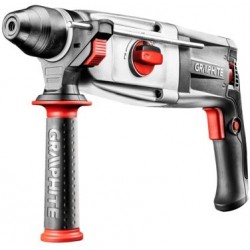 Młotowiertarka SDS+ 720W walizka Graphite *PK