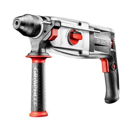 Młotowiertarka SDS+ 720W walizka Graphite *PK