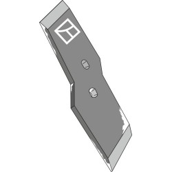 Nakładka lemiesza Kuhn Huard lw.wygięta /Industrie