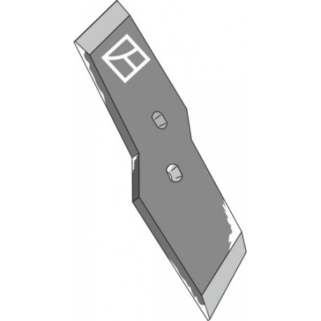 Nakładka lemiesza Kuhn Huard lw.wygięta /Industrie