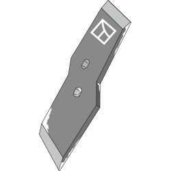 Nakładka lemiesza Kuhn Huard pr.wygięta /Industrie