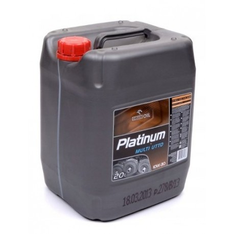 Olej Platinum Multi Utto 10W/30 20l. XXX