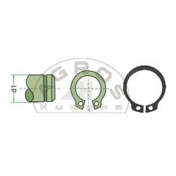 Pierścień Segera 40Z 2,5mm