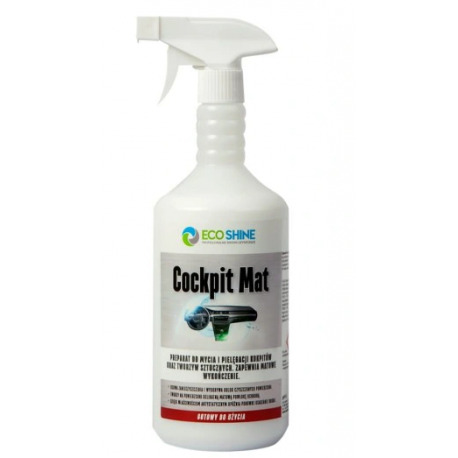 Preparat do mycia kokpitów Interior Satin 0,75l. 