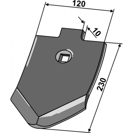 Redlica agregatu S12D Lemken /Industriehof/