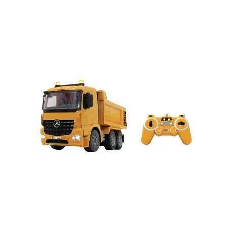 Zabawka ciężarówka Marcedes Benz Arocs zd.ster. 