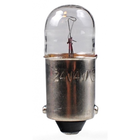 Żarówka 24V 4W BA9s (op-10szt)