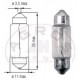 Żarówka 24V 5W SV8,5 10*36 rurkowa (op-10szt)