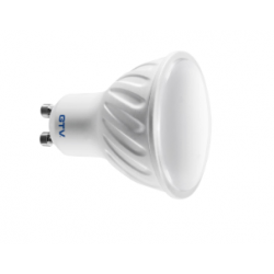 Żarówka LED GU10 5,5W 230V biała zimna LL