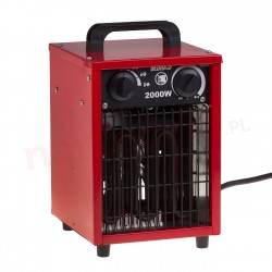 Nagrzewnica elektryczna 2000W Dedra