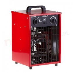 Nagrzewnica elektryczna 3300W Dedra