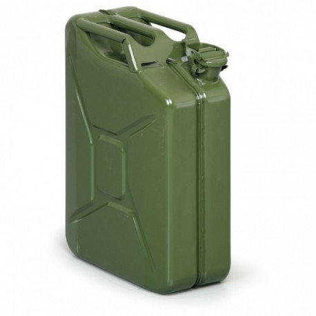 Kanister metalowy 20l.