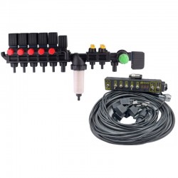 Zawór sterujący 5+2 sek z elektroz. + sterownik