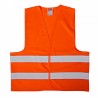 Kamizelka ostrzegawcza pomarańczowa 2XL Lahti