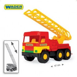 Zabawka Middle Truck straż pożarna /Wader/