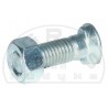 Śruba rolnicza dwunoskowa M12*35 12,9 +nakrętka