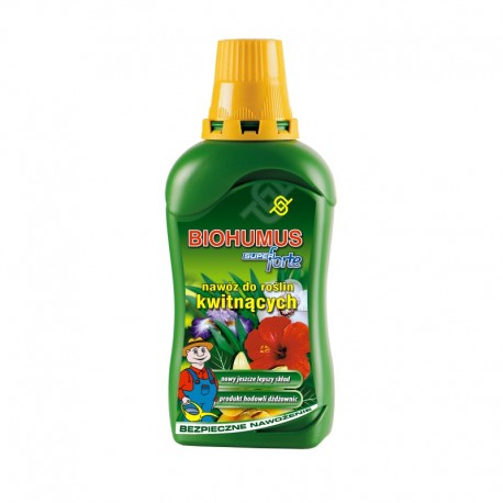 Biohumus forte nawóz do roślin kwitnących 0,35l.