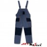 Spodnie ocieplane ogrodniczki Classic rozmiar 54