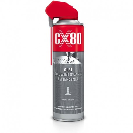 Olej do gwintowania i wiercenia 500ml.spray  CX-80