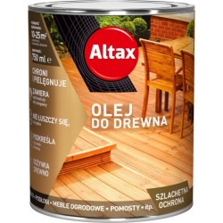 Olej do drewna dąb 0,75l. Altax