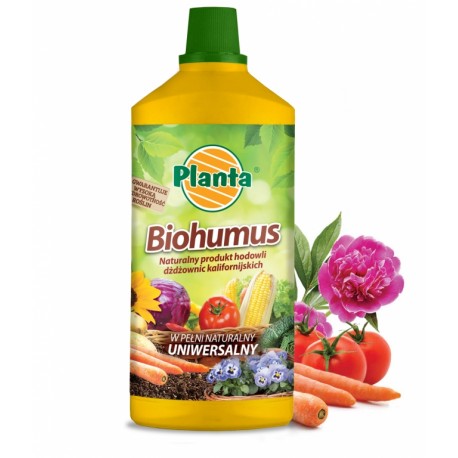 Nawóz uniwersalny 1l. biohumus Planta