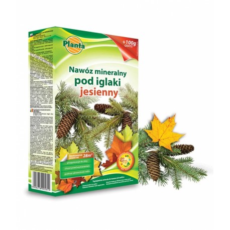 Nawóz jesienny pod iglaki 1kg. Planta