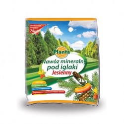 Nawóz jesienny pod iglaki 3kg. folia Planta