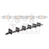 Łańcuch elewatora 38,4VB/SD/J2A z łopatką 605450