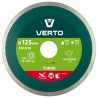 Tarcza diamentowa 125*22,2mm. pełna Verto