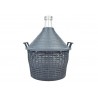 Balon w koszyku plastikowym 34l.