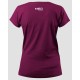 Koszulka t-shirt damska XL bordowa NEO