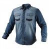 Koszula robocza DENIM rozmiar XXL Neo