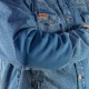 Kurtka jeansowa ocieplana rozmiar L Neo