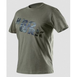 Koszulka t-shirt CAMO oliwkowa XL NEO