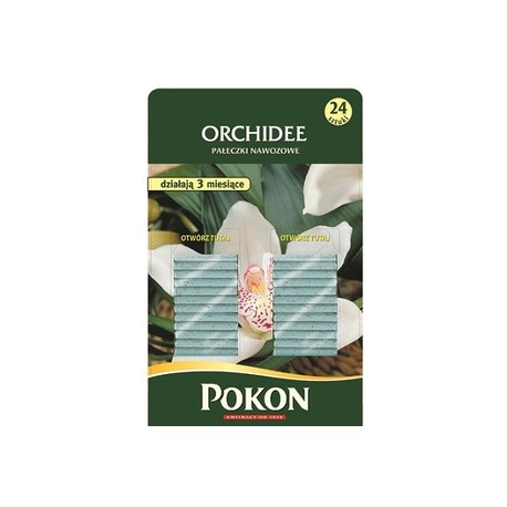 Pałeczki nawozowe do orchidei Pokon XXX