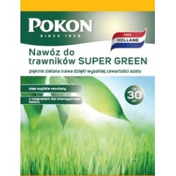 Nawóz do trawnika super green 3kg Pokon