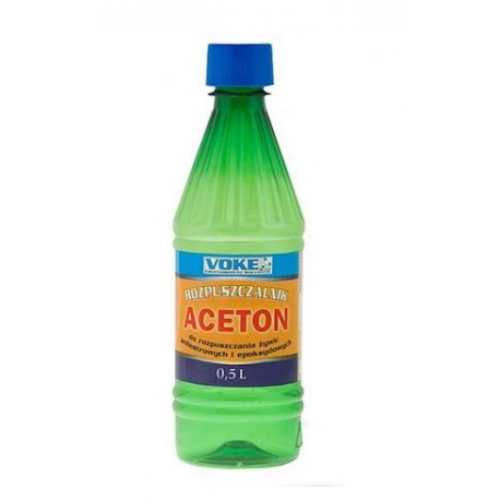 Aceton 0,5l.