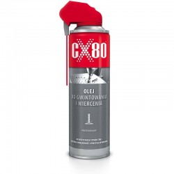 Olej do gwintowania i wiercenia 500ml.spray  CX-80