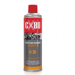 Spray do pasków klinowych 500ml. /CX-80/