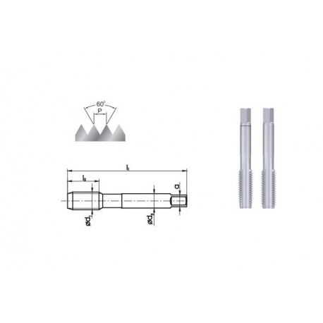 Gwintowniki M10*1,25 2cz. Fanar