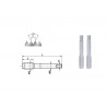 Gwintowniki M10*1 2cz. Fanar