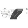 Pas klinowy A1120