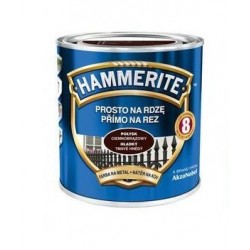 Hammerite 0,25l. brązowy ciemny połysk