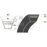 Pas klinowy B1120