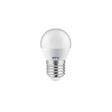Żarówka LED E27 6W 230V biała ciepła GTV